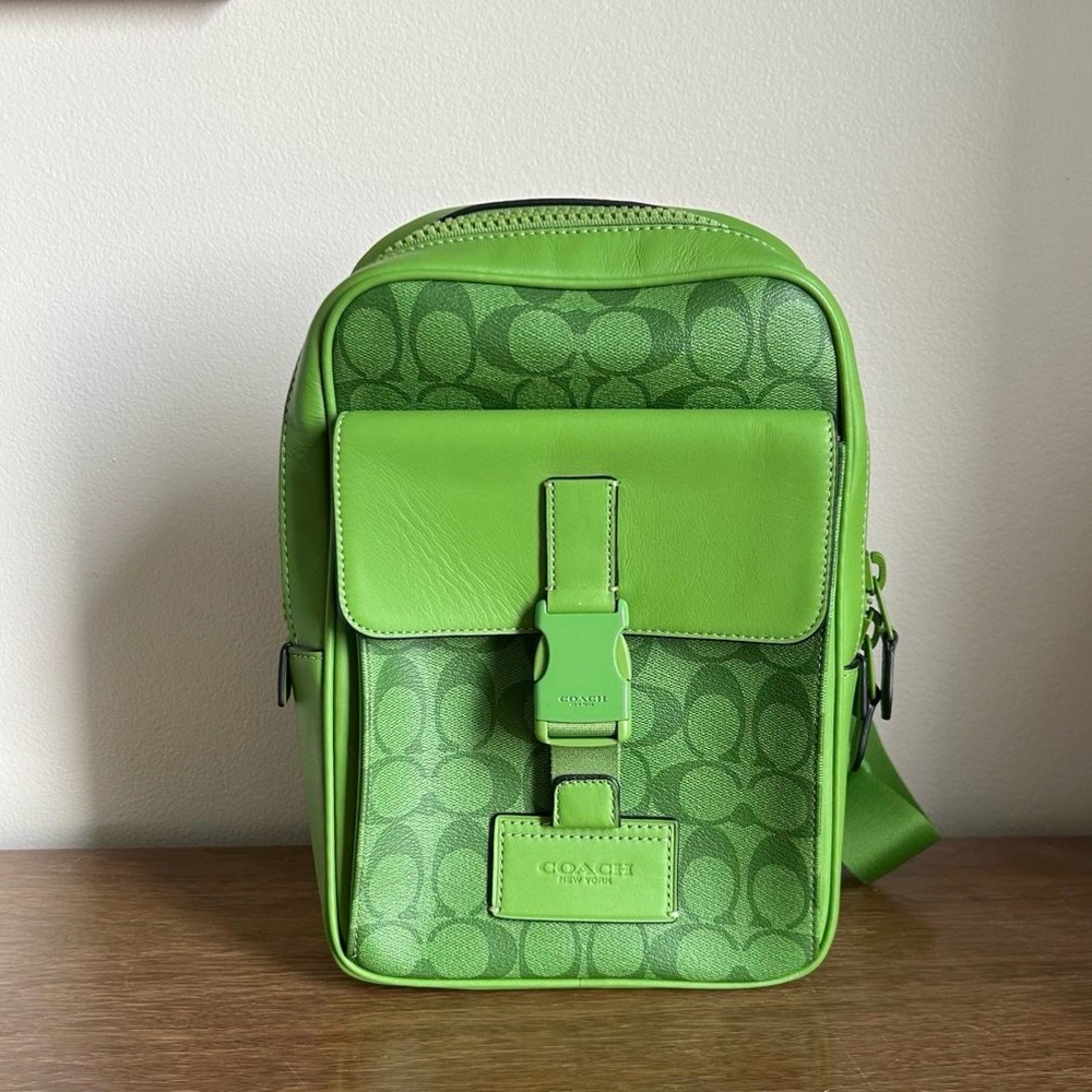 Coach Track Pack Bag | crossbody sling backpack